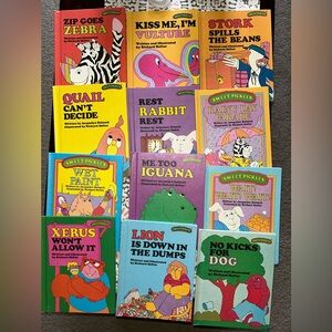 Sweet Pickles Books (12) vintage Hardcover Excellent Condition 1977